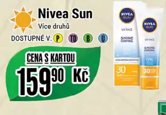 Tamda Foods Nivea Sun nabídka