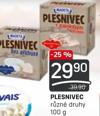 Flop PLESNIVEC nabídka