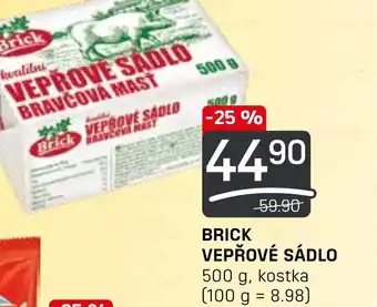 Flop BRICK VEPŘOVÉ SÁDLO nabídka