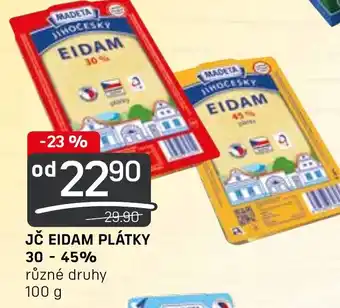 Flop JČ EIDAM PLÁTKY 30-45% nabídka