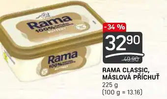 Flop RAMA CLASSIC, MÁSLOVÁ PŘÍCHUŤ nabídka