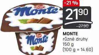Flop MONTE nabídka