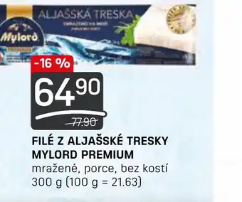 Flop FILÉ Z ALJAŠSKÉ TRESKY MYLORD PREMIUM nabídka