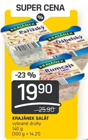 Flop KRAJÁNEK SALÁT nabídka