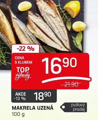 Flop MAKRELA UZENÁ nabídka