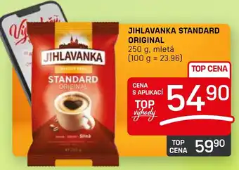 Flop JIHLAVANKA STANDARD ORIGINAL nabídka