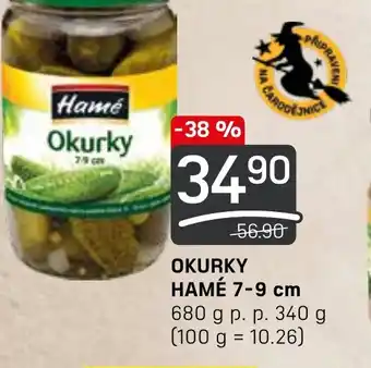 Flop OKURKY HAMÉ 7-9 cm nabídka