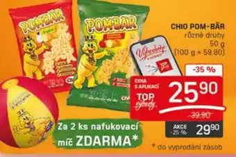 Flop CHIO POM-BÄR nabídka