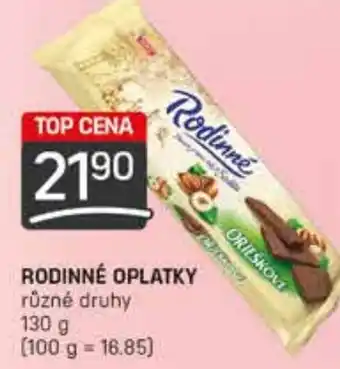 Flop RODINNÉ OPLATKY nabídka