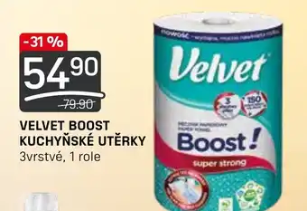 Flop VELVET BOOST KUCHYŇSKÉ UTĚRKY nabídka