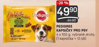 Flop PEDIGREE KAPSIČKY PRO PSY nabídka