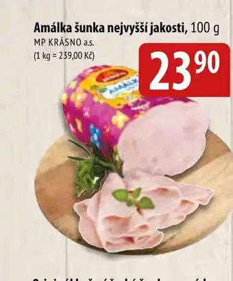 Bala Amálka šunka nejvyšší jakosti, 100 g nabídka