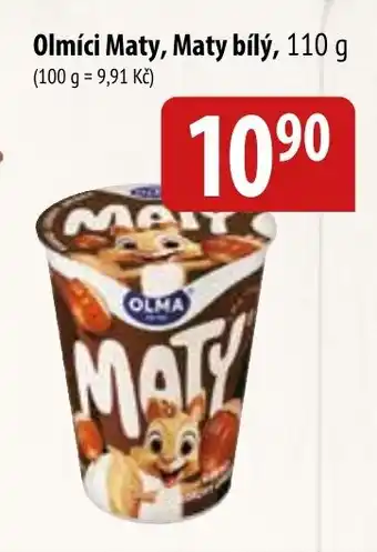 Bala Olmíci Maty, Maty bílý, 110 g nabídka