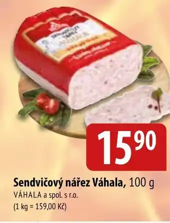 Bala Sendvičový nářez Váhala, 100 g nabídka