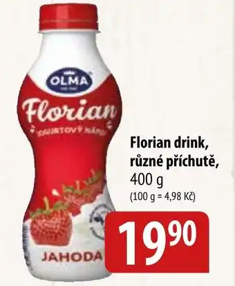 Bala Florian drink, různé příchutě, 400 g nabídka