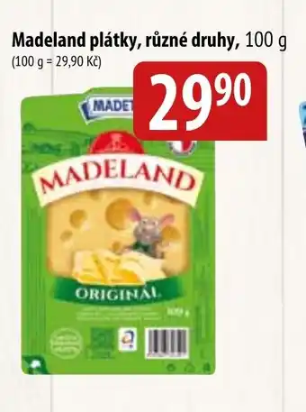 Bala Madeland plátky, různé druhy, 100 g nabídka