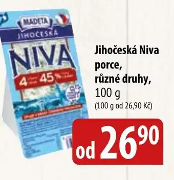 Bala Jihočeská Niva porce, různé druhy, 100 g nabídka