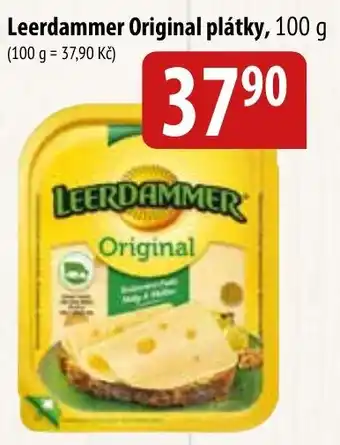 Bala Leerdammer Original plátky, 100 g nabídka