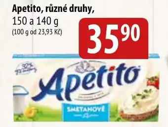 Bala Apetito, různé druhy, 150 a 140 g nabídka