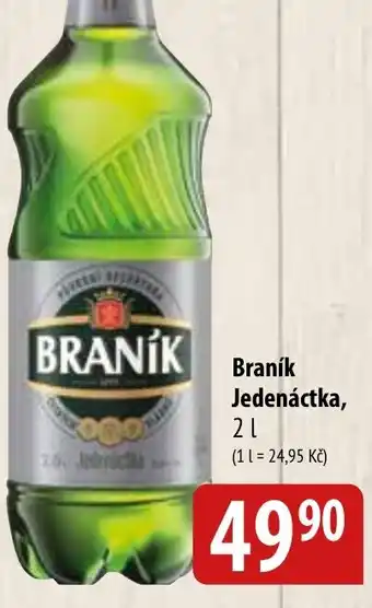 Bala Braník Jedenáctka, 2 l. nabídka