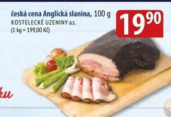 Bala česká cena Anglická slanina, 100 g nabídka