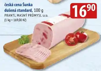 Bala česká cena Šunka dušená standard, 100 g nabídka