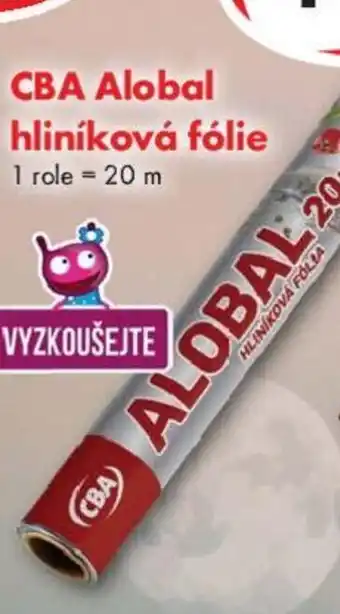 CBA CBA Alobal hliníková fólie nabídka