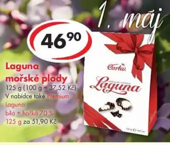 CBA Laguna mořské plody nabídka