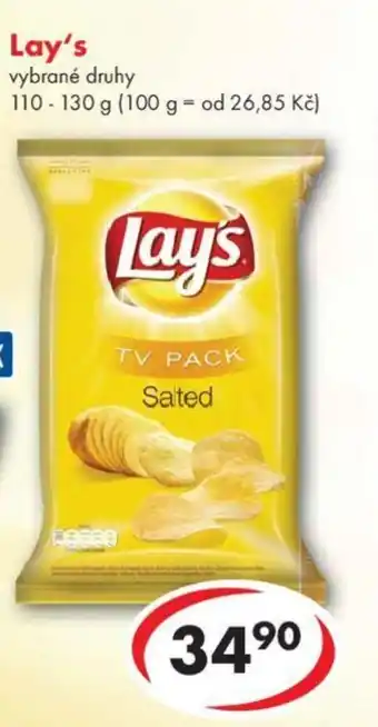 CBA Lay's nabídka
