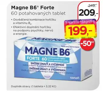 Magistra lékárny Magne B6 Forte nabídka