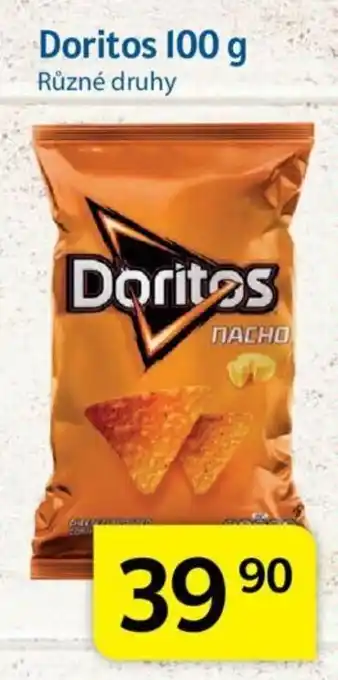 Kubík potraviny Doritos 100 g nabídka