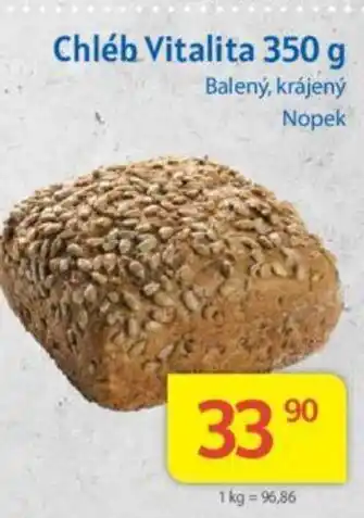 Kubík potraviny Chléb Vitalita 350 g nabídka