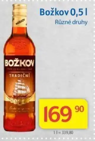 Kubík potraviny Božkov 0,5L nabídka