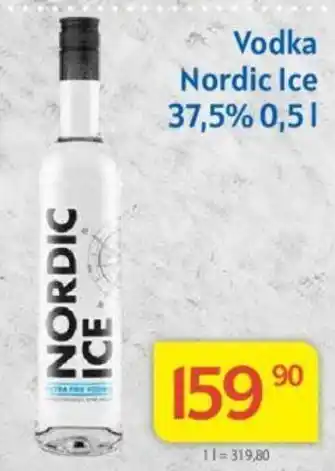 Kubík potraviny Vodka Nordic Ice 37.5% 0.5L nabídka