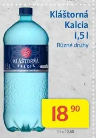 Kubík potraviny Kláštorná Kalcia 1.5L nabídka