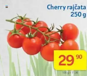 Kubík potraviny Cherry rajčata 250 g nabídka