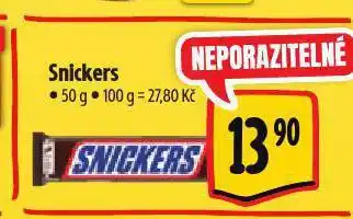 Albert Snickers nabídka