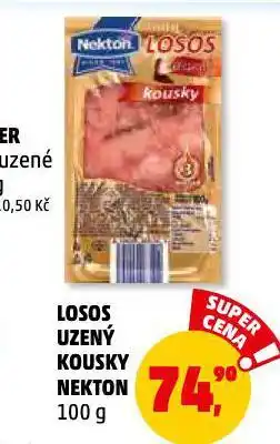 Penny Market Losos uzený kousky nekton nabídka