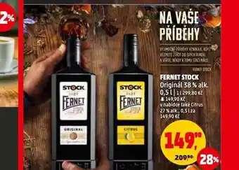 Penny Market Fernet stock nabídka