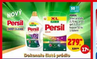 Penny Market Persil prací prostředek nabídka