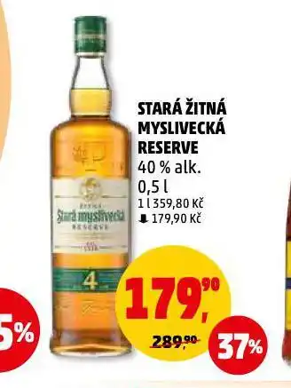 Penny Market Stará žitná myslivecká reserve nabídka