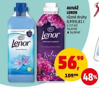 Penny Market Lenor aviváž nabídka