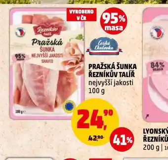 Penny Market Pražská šunka nabídka