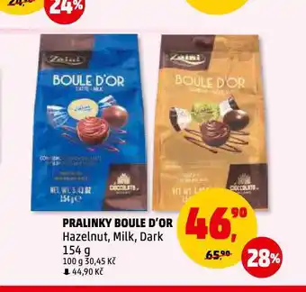 Penny Market Pralinky boule d´or nabídka