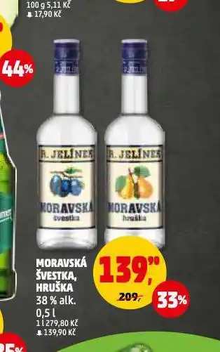 Penny Market Moravská švestka, hruška nabídka