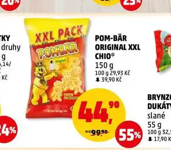 Penny Market Pom bär original xxl chio nabídka