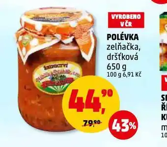 Penny Market Polévka zelňačka nabídka