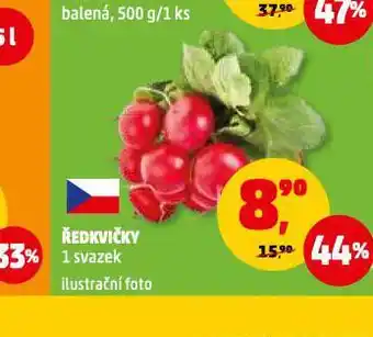 Penny Market Ředkvičky nabídka