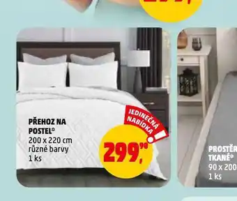 Přehoz na postel