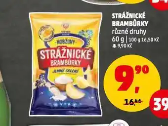 Penny Market Strážnické brambůrky nabídka